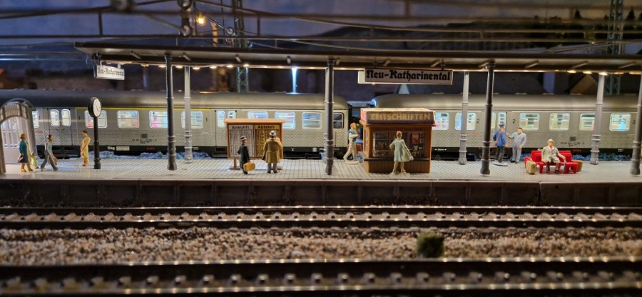 Modellbahnanlage "Neu-Katharinental" von Frank Jelonek