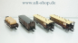 Preview: TRIX H0 21252 Wagenpackung Gleichstrom Bild 3
