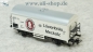 Preview: Märklin H0 unverpackter Wagen (I49) Löwenbräu Meckatz wenig bespielt ohne OVP