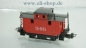 Preview: Märklin H0 4578 Güterwagen Güterzugbegleitwagen Caboose USA wenig bespielt mit OVP