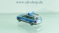 Preview: Wiking H0 Modellauto Polizei VW Passat wenig bespielt ohne OVP