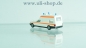 Preview: Wiking H0 Modellauto RTW Mercedes Benz 126 Binz 2001 wenig bespielt ohne OVP