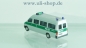 Preview: Busch H0 Modellauto Polizei Sprinter von Mercedes wenig bespielt ohne OVP