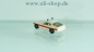 Preview: Herpa H0 Modellauto Notarzt Porsche 924 wenig bespielt ohne OVP
