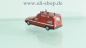 Preview: Wiking H0 Modellauto Feuerwehr Mercedes Benz Modell W124 wenig bespielt ohne OVP