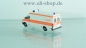 Preview: Busch H0 Modellauto WMF Werksfeuerwehr Mercedes Benz Sprinter bespielter Zustand ohne OVP