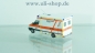 Preview: Herpa H0 Modellauto RTW Bremen Mercedes Benz Sprinter wenig bespielt ohne OVP