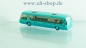 Preview: Rietze H0 Modellauto Neoplan Metroliner hellblau wenig bespielt ohne OVP