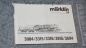 Preview: Märklin H0 3084/3315/3316/3615/3684 Bedienungsanleitung Galeriebild - zum Vergrößern bitte auf das Bild klicken