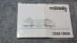 Preview: Märklin H0 3334/3634 Bedienungsanleitung Galeriebild - zum Vergrößern bitte auf das Bild klicken