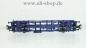 Preview: Märklin H0 47672 Güterwagen Behältertragwagen "Märklin Magazin" Jahreswagen 1996 neuwertig Wechselstrom OVP