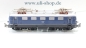 Preview: Märklin H0 3034 E-Lok Br. 41 024 der DB blau voll funktionsfähig bespielt Wechselstrom analog OVP