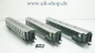 Preview: Märklin H0 42384 Wagenpackung Wechselstrom Bild 2