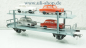 Preview: VEB Plasticart H0 545 26 70 143 00001 Güterwagen Gleichstrom Bild 2