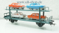 Preview: VEB Plasticart H0 546 26 70 143 00002 Güterwagen Gleichstrom Bild 2