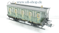 Preview: TRIX H0 3716 Personenwagen Gleichstrom Galeriebild - zum Vergrößern bitte auf das Bild klicken