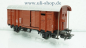 Preview: Märklin H0 312/1 Güterwagen Wechselstrom Galeriebild - zum Vergrößern bitte auf das Bild klicken