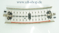 Preview: Märklin H0 5201 Gleismaterial M-Gleis gebogen Parallelkreis 1/2 Gleis 437,4 mm 15° neue Ausführung gebraucht