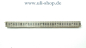 Preview: Fleischmann N 9100 Gleismaterial piccolo Gleis gerade 2/1 L: 222 mm gebraucht