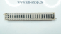 Preview: Fleischmann N 9101 Gleismaterial piccolo Gleis gerade 1/1 L: 111 mm wenig gebraucht