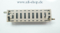 Preview: Fleischmann N 2102 Gleismaterial piccolo Gleis gerade 1/2 L: 55,5 mm gebraucht