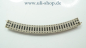 Preview: Fleischmann N 2120 Gleismaterial piccolo Gleis gebogen 1/1 R: 192 mm 45° wenig gebraucht