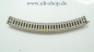 Preview: Fleischmann N 2120 Gleismaterial piccolo Gleis gebogen 1/1 R: 192 mm 45° gebraucht