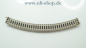 Preview: Fleischmann N 9125 Gleismaterial piccolo Gleis gebogen 1/1 R: 225,6 mm 45° wenig gebraucht