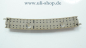 Preview: Fleischmann N 9136 Gleismaterial piccolo Gleis gebogen 1/2 R: 430 mm 15° gebraucht