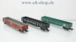 Preview: Märklin H0 4583 Wagenpackung Wechselstrom Bild 2