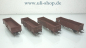 Preview: M+D/Klein Modellbahn H0 020 Wagenpackung Gleichstrom Bild 4