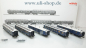Preview: Märklin H0 42795 Wagenpackung Wechselstrom Bild 2