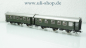 Preview: Roco H0 44146 Personenwagen Gleichstrom Bild 3