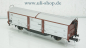 Preview: Roco H0 46640 Güterwagen Gleichstrom Bild 2