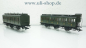 Preview: Märklin H0 42040 Wagenpackung Abteilwagen der SNCF wenig bespielt/gebraucht Wechselstrom OVP