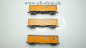 Preview: Märklin H0 45680 Wagenpackung Reefer Set Pacific Fruit Express wenig bespielt/gebraucht Wechselstrom OVP