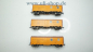 Preview: Märklin H0 45680 Wagenpackung Reefer Set Pacific Fruit Express wenig bespielt/gebraucht Wechselstrom OVP