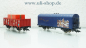 Preview: Fleischmann H0 93 5801 Wagenpackung Nürnberger Christkindlesmarkt wenig bespielt/gebraucht Gleichstrom OVP