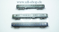 Preview: Roco H0 64033 Wagenpackung Reisezugwagen-Set Riviera Express der DB wenig bespielt/gebraucht Wechselstrom OVP