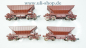 Preview: Roco H0 45992 Wagenpackung LKAB Erzwagen-Set 4-teilig der SJ neuwertig Gleichstrom OVP