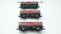 Preview: Roco H0 66153 Wagenpackung Schiebedachwagen 3-teilig der DB neuwertig Gleichstrom OVP
