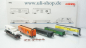 Preview: Märklin H0 4862 Wagenpackung USA-Güterwagen-Set I wenig bespielt/gebraucht Wechselstrom OVP