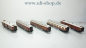 Preview: Märklin H0 42754 Wagenpackung Internationaler Luxus-Zug um 1910 wenig bespielt/gebraucht Wechselstrom OVP