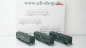 Preview: Märklin H0 4397 Wagenpackung Personenwagen-Set Belgien. Drei Abteilwagen 3.Klasse der SNCB wenig bespielt/gebraucht Wechselstrom OVP