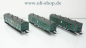 Preview: Märklin H0 4397 Wagenpackung Personenwagen-Set Belgien. Drei Abteilwagen 3.Klasse der SNCB wenig bespielt/gebraucht Wechselstrom OVP