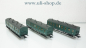 Preview: Märklin H0 4397 Wagenpackung Personenwagen-Set Belgien. Drei Abteilwagen 3.Klasse der SNCB wenig bespielt/gebraucht Wechselstrom OVP