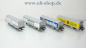 Preview: Märklin H0 4784 Wagenpackung Schiebewandwagen-Set Hbils der SSB wenig bespielt/gebraucht Wechselstrom OVP