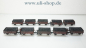 Preview: Märklin H0 46030 Wagenpackung Kohlewagen-Zug der frühen 50er Jahre wenig bespielt/gebraucht Wechselstrom OVP