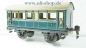 Preview: Märklin Spur 0 17250 Personenwagen Galeriebild - zum Vergrößern bitte auf das Bild klicken