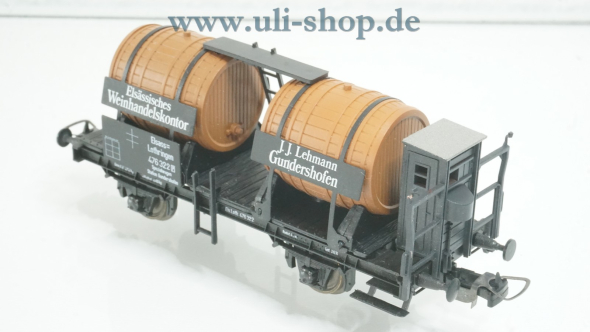 Sachsenmodelle H0 18341 Güterwagen Gleichstrom Bild 2
